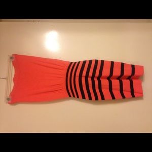 Socialite by Shoedazzle strapless dress